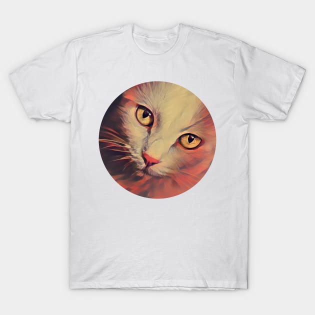 Beautiful floppy cat T-Shirt by GoranDesign